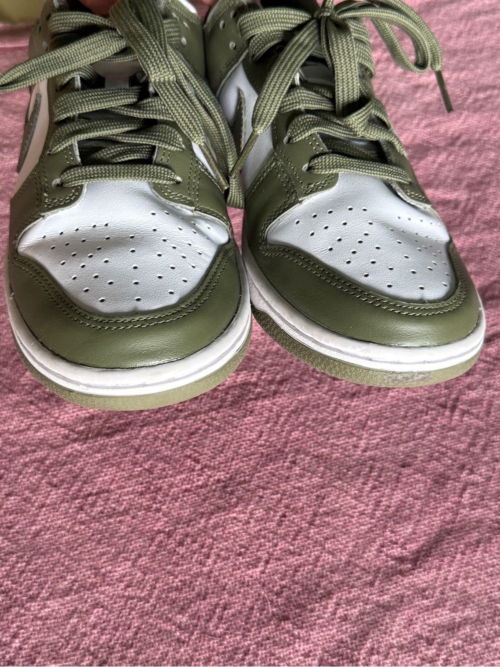 Nike Dunk Low - Medium Olive - Picture 6 of 9
